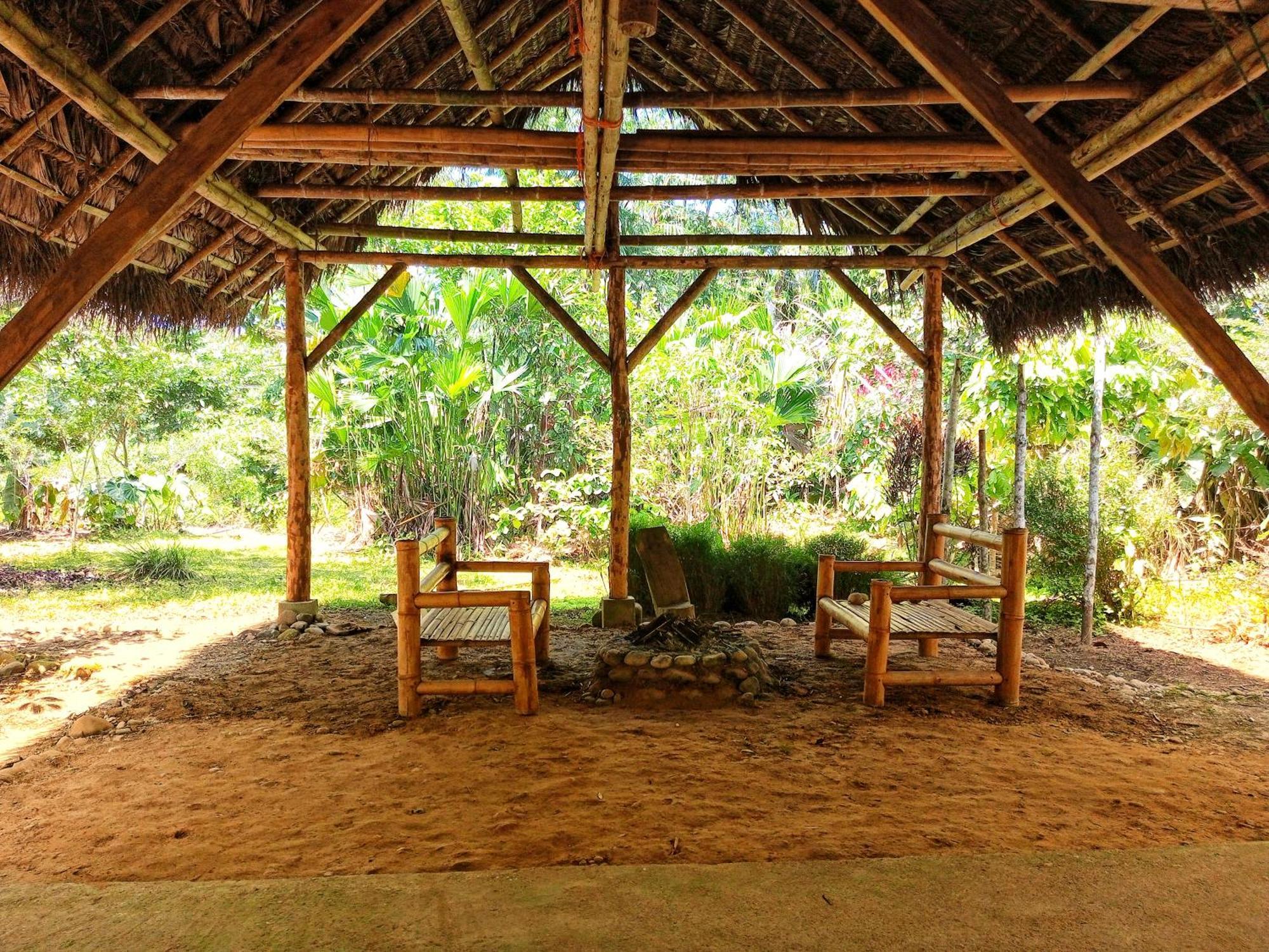 Cabanas Awana Río Arajuno المظهر الخارجي الصورة